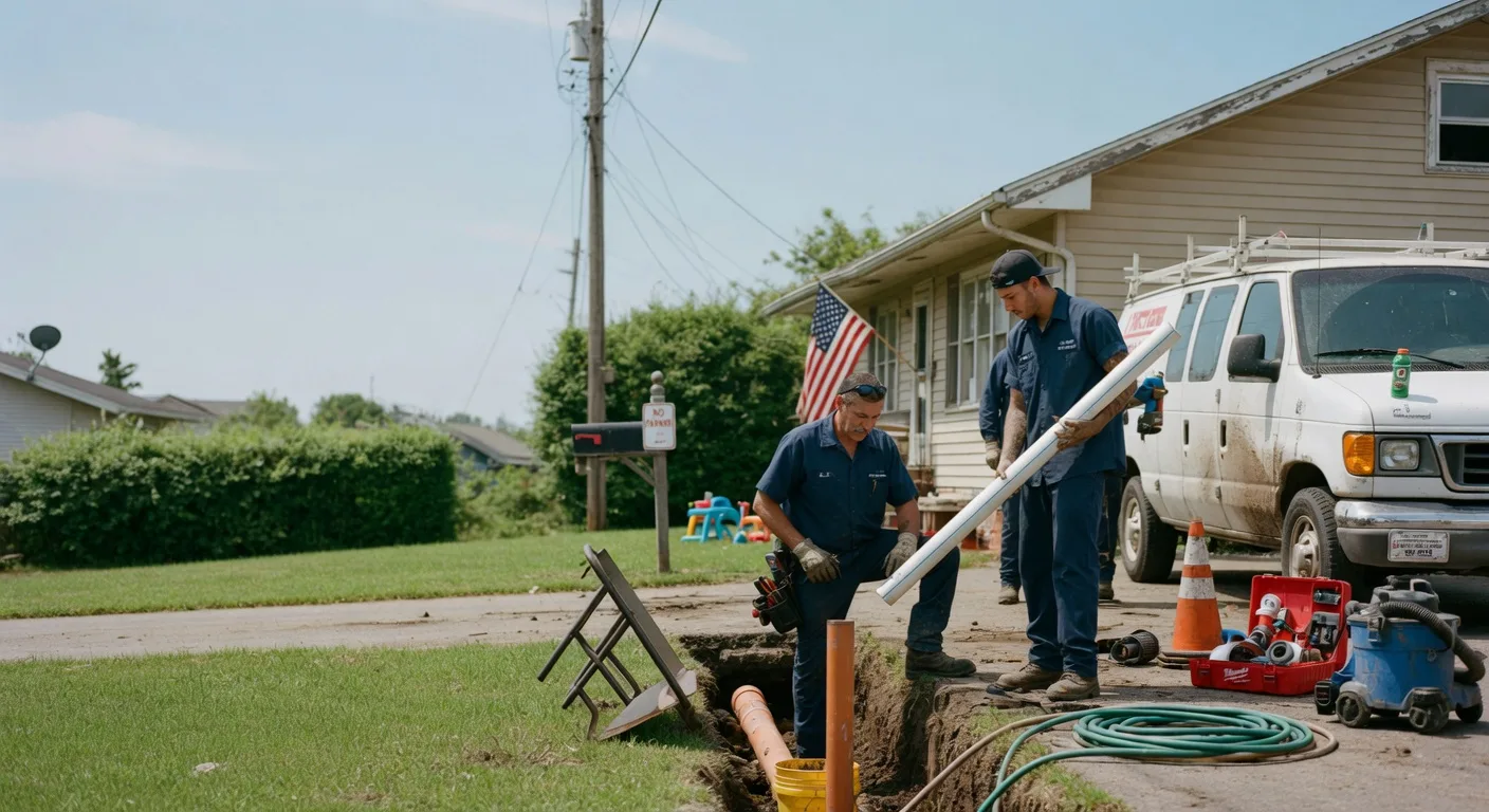 Sewer Line Inspection in Wilsonville, AL